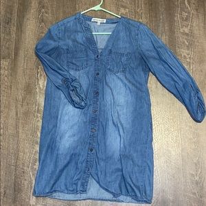 Denim Dress